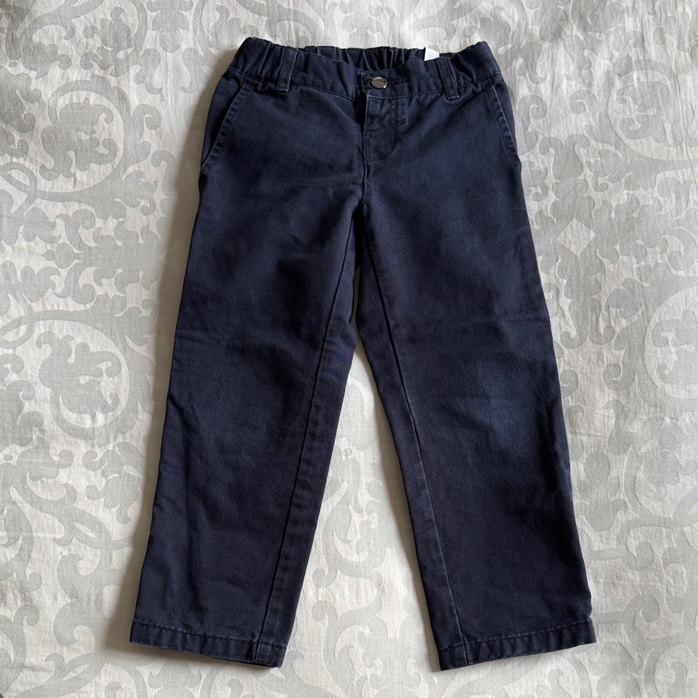 Jacadi Navy Chino Pants size 3 96cm